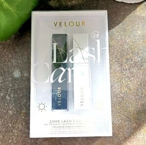 Velour 24HR Lash Care Kit Lash Long & Strong Serum + Pretty Big Deal Mascara NIB